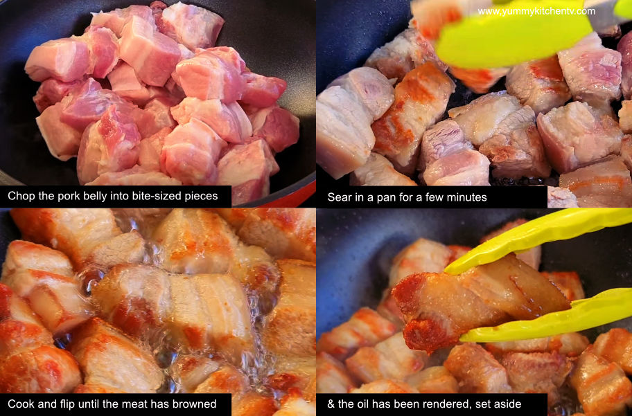 ingredients of humba