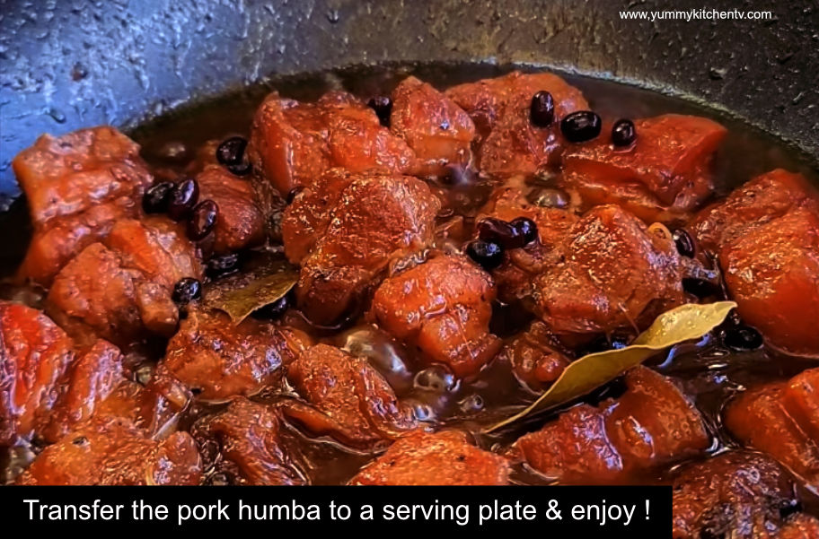 pork humba bisaya recipe