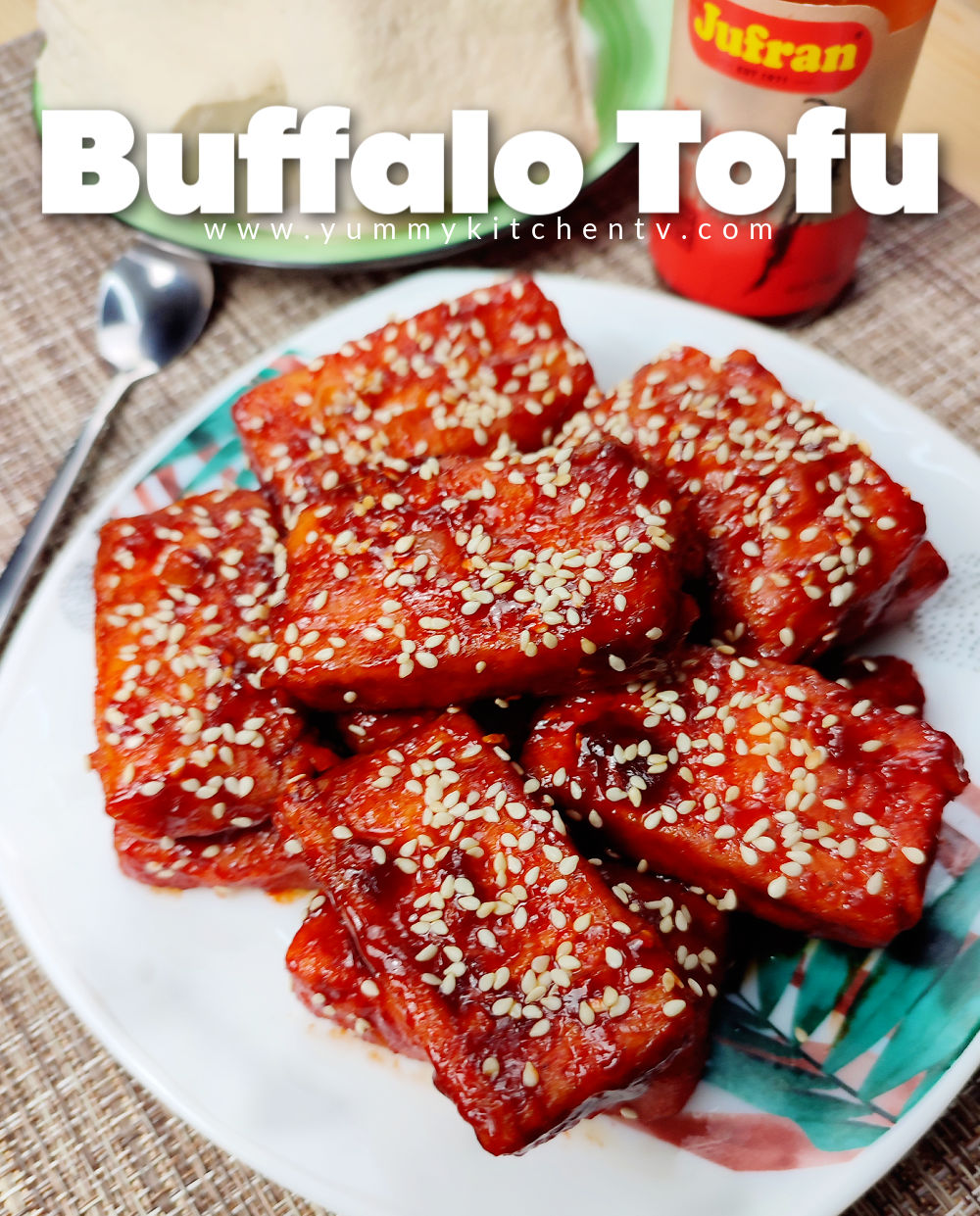 Buffalo Tofu Yummy Kitchen