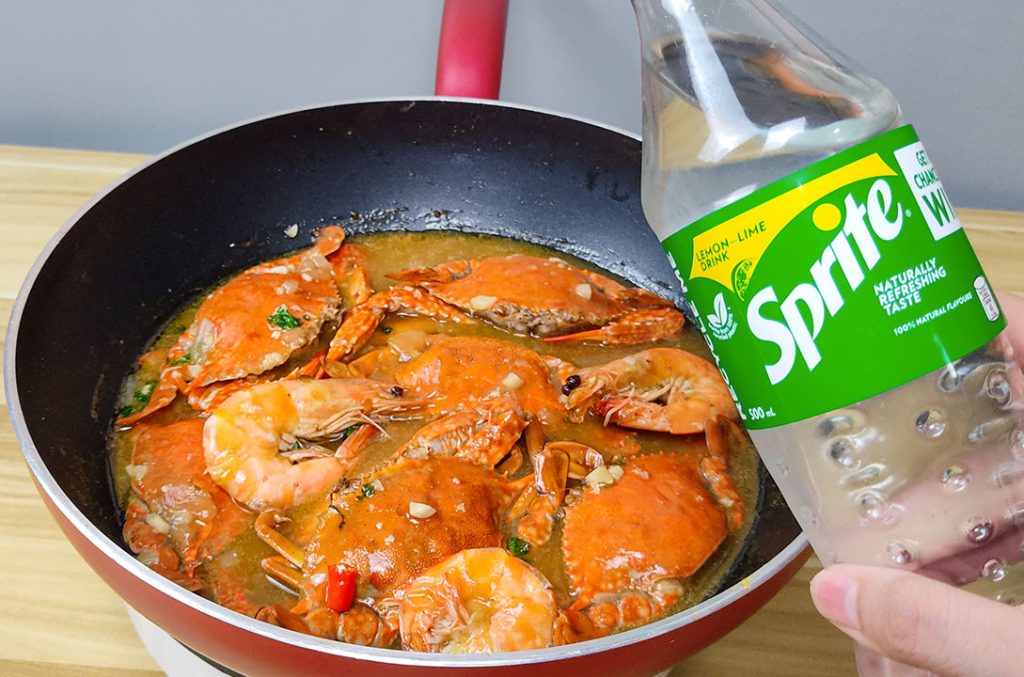 How to make Garlic butter crab and shrimp