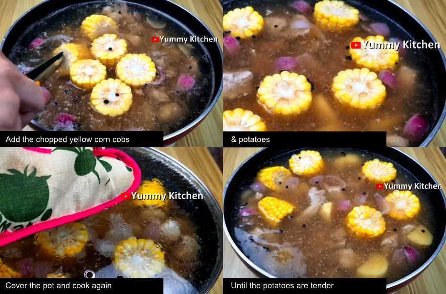 how to cook nilagang baboy step by step