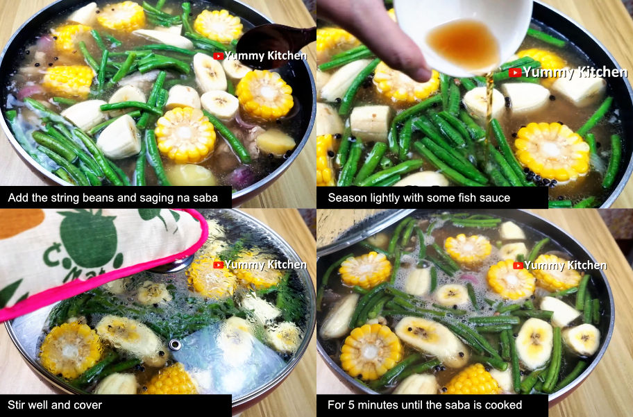Nilagang Baboy Recipe Tagalog