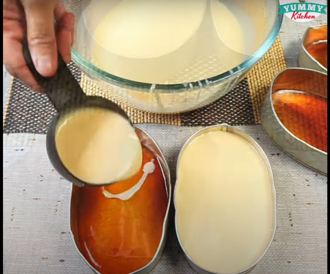 Whole Eggs Leche Flan Yummy Kitchen