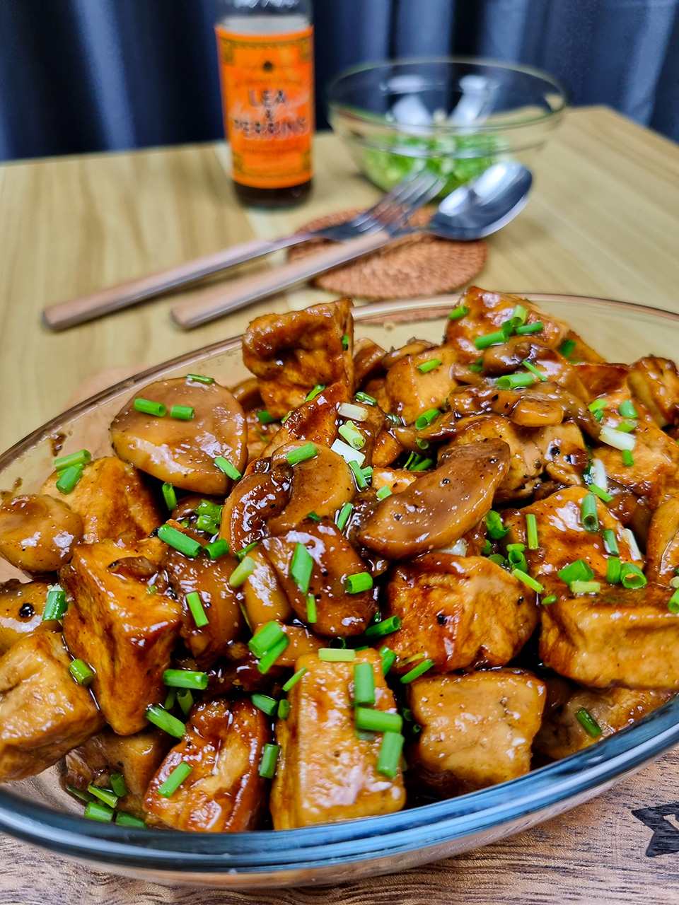 Tofu and Mushroom Salpicao Yummy Kitchen