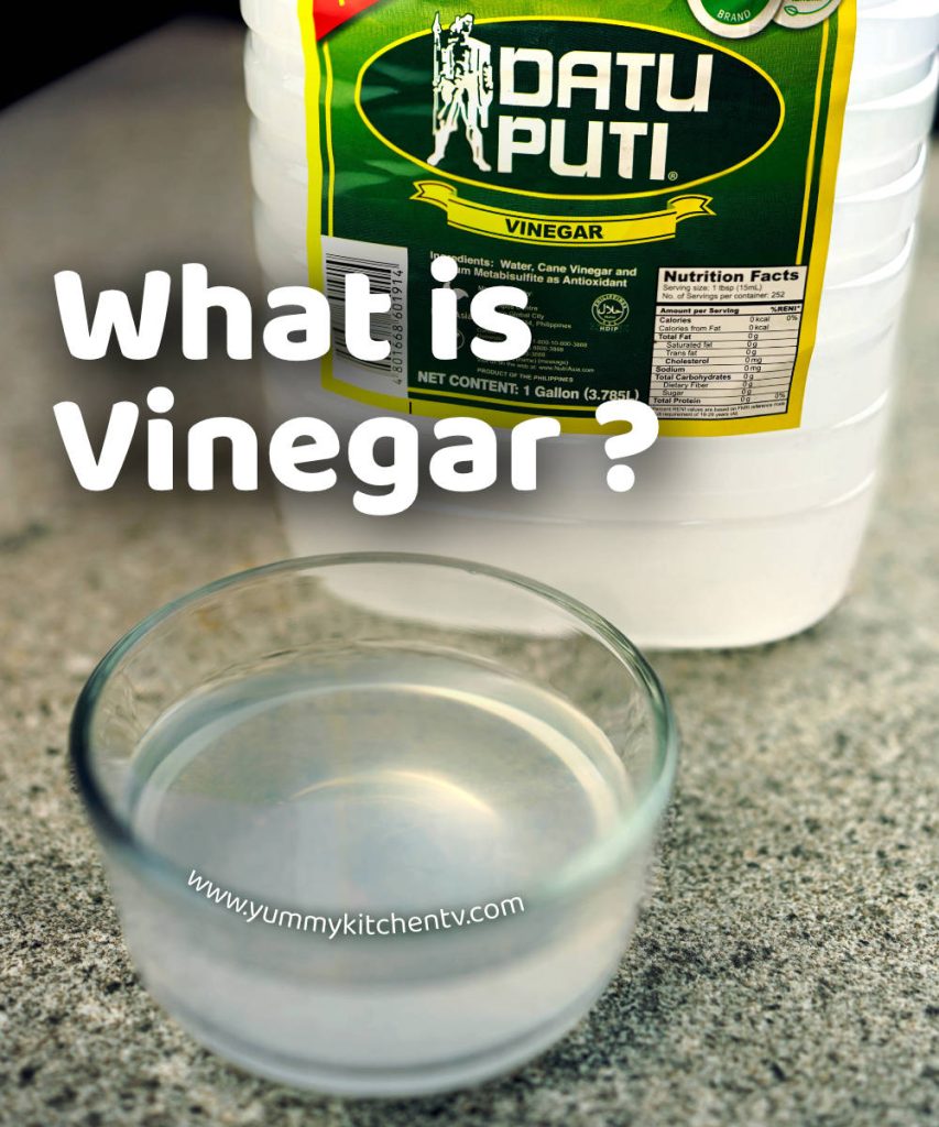 What Is Vinegar What Does It Actually Do To Food Yummy Kitchen