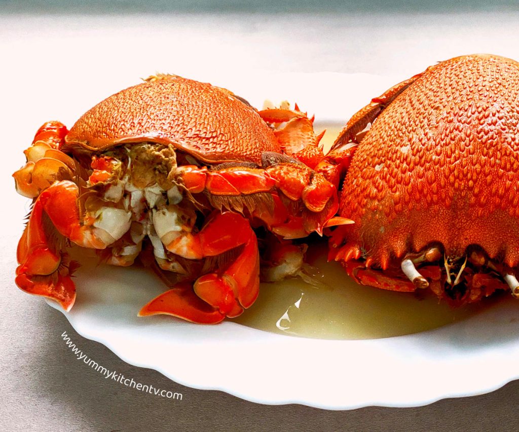 curacha or spanner crab