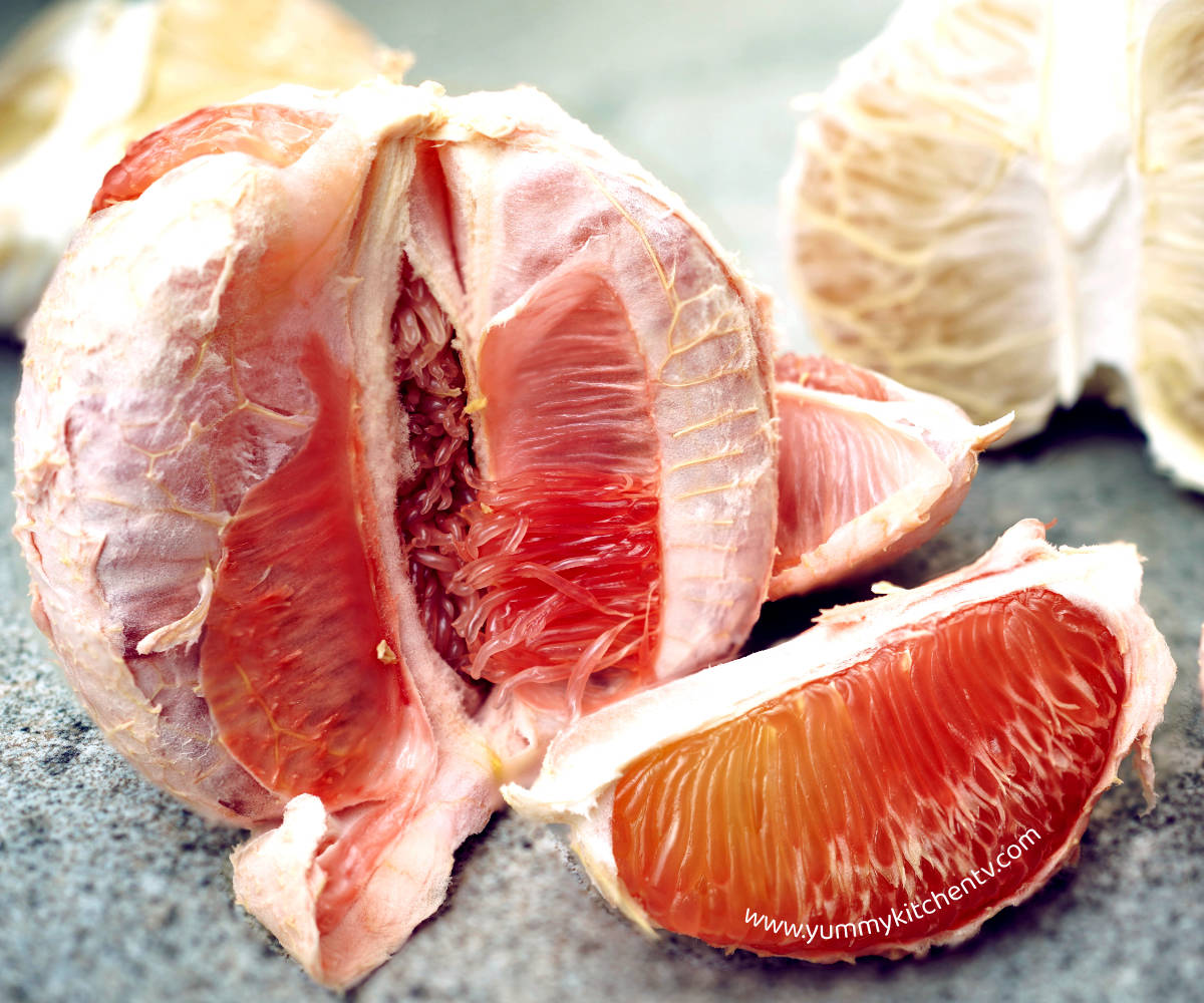 What is Pomelo ? The Southeast Asian Grapefruit Yummy Kitchen