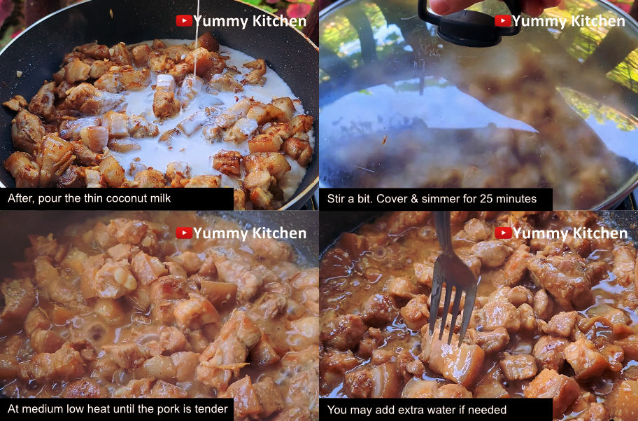 how to cook bicol express