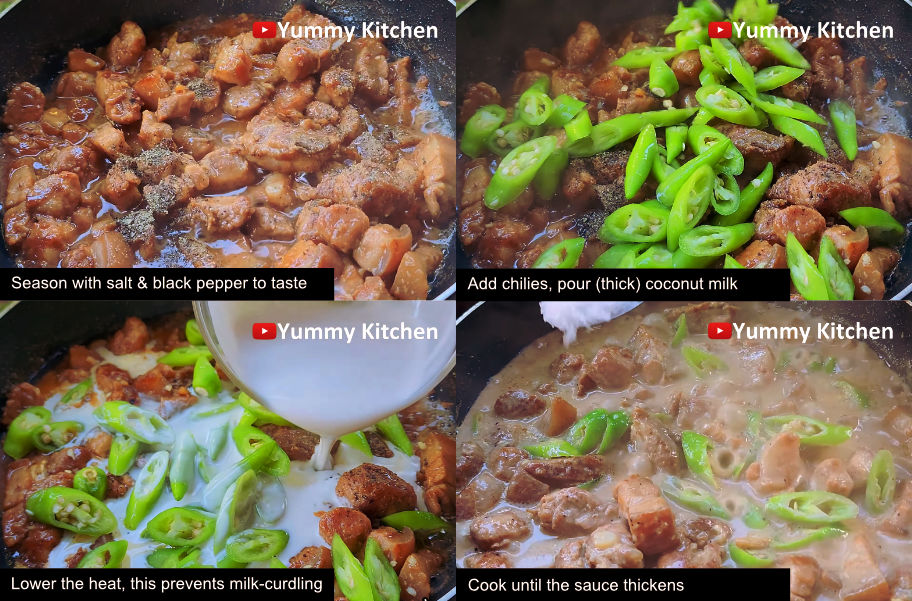 bicol express in english