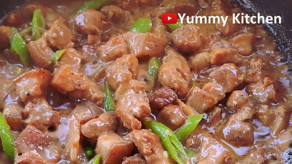 bicol express recipe list