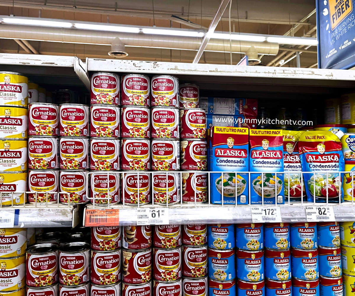 What is Condensed Milk ? Intro, Substitutes, & Recipes Yummy Kitchen
