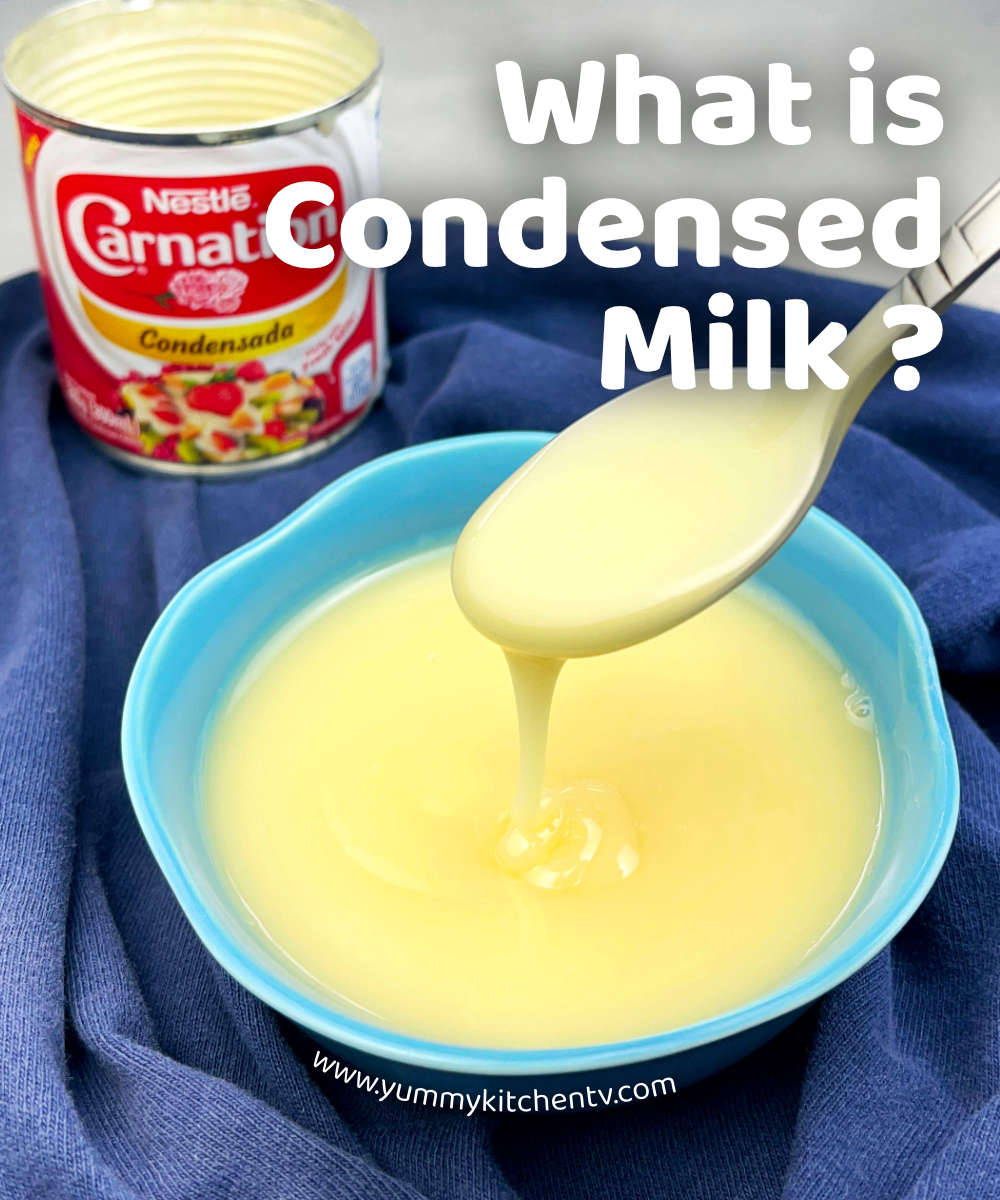 What is Condensed Milk ? Intro, Substitutes, & Recipes - Yummy Kitchen