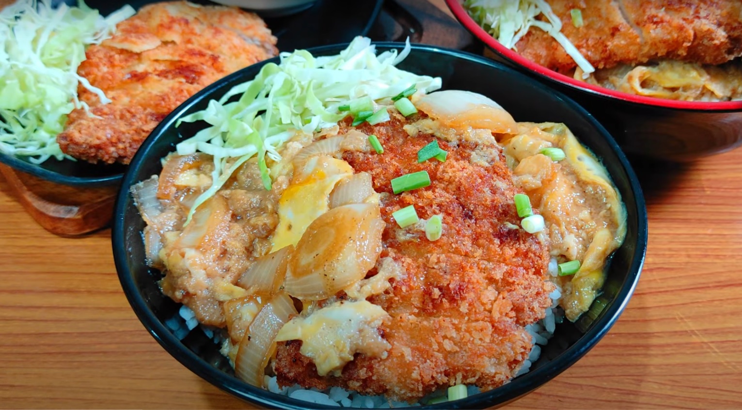 Pork Katsudon Yummy Kitchen