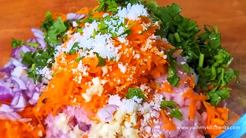 sahog para sa lumpia