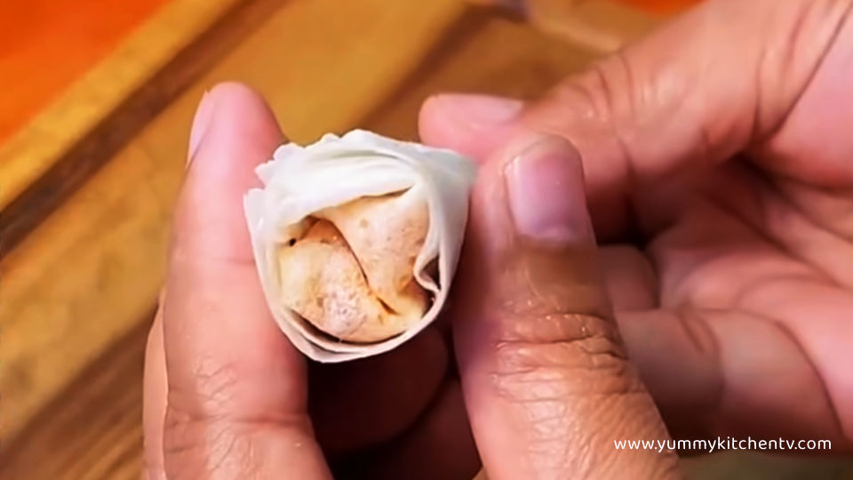 paano balutin ang lumpia