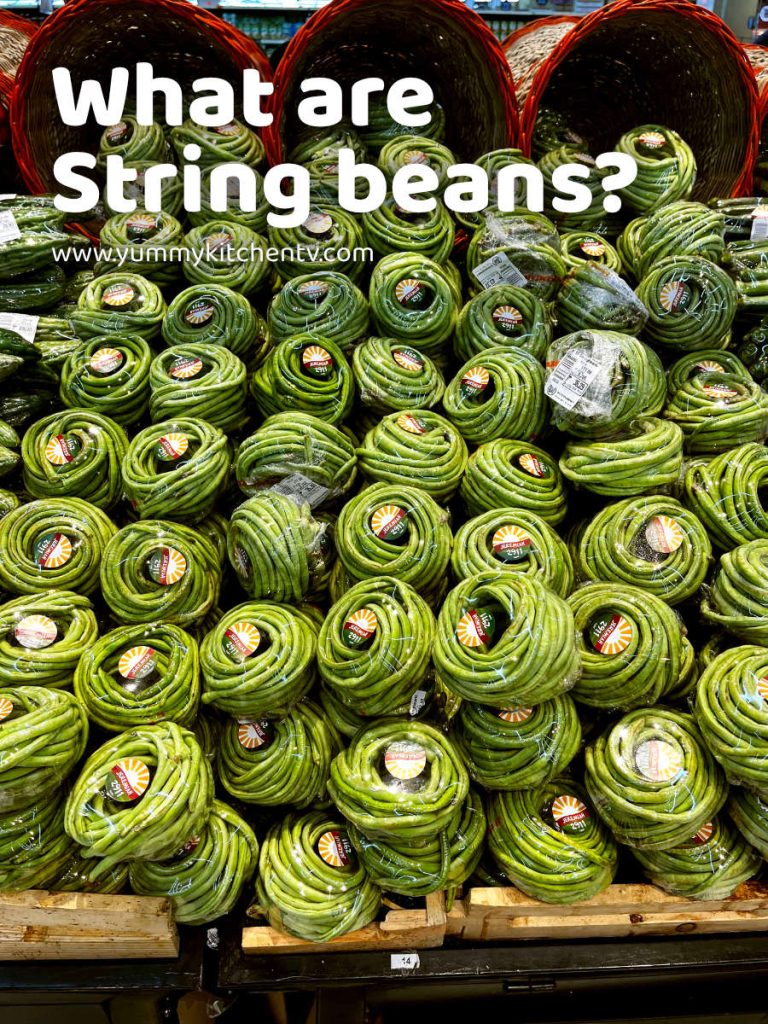 string beans or sitaw