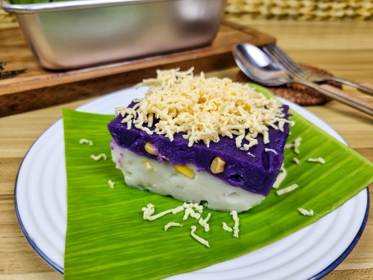 Ube Maja Blanca Yummy Kitchen