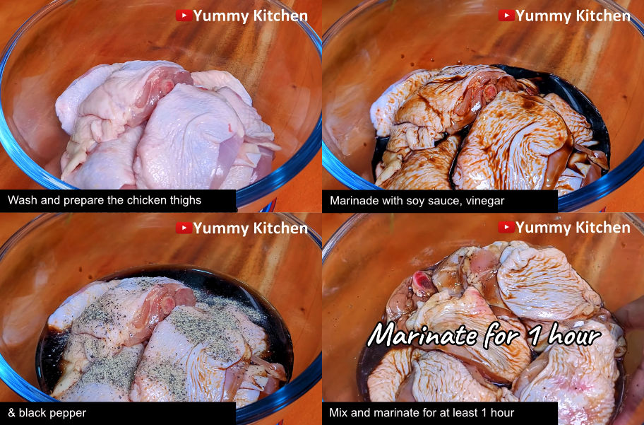 filipino manok resipi