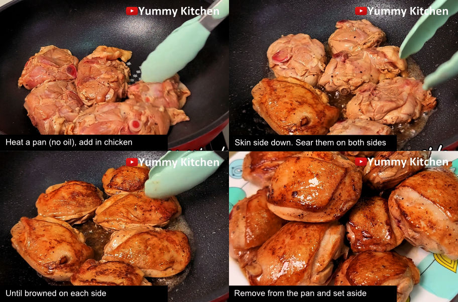 paano magluto ng manok 