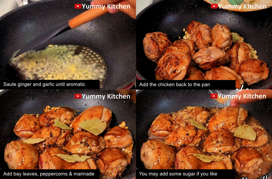 chicken adobo recipe philippines