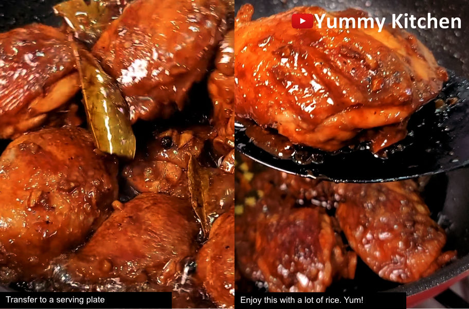 how to cook filipino manok