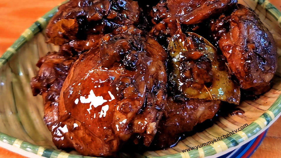 Chicken Adobo resipi