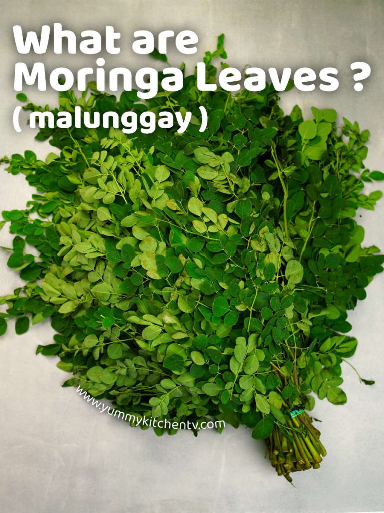 moringa leaves malunggay