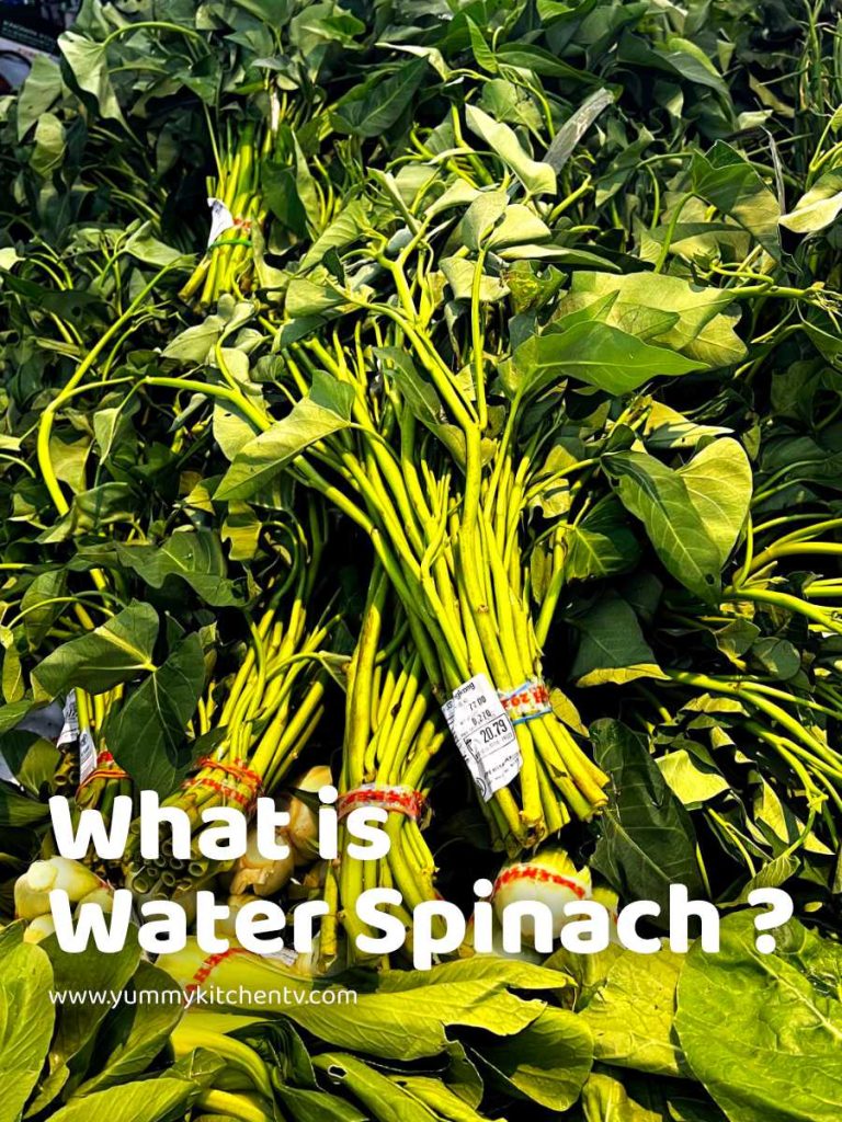 Water Spinach or Kangkong
