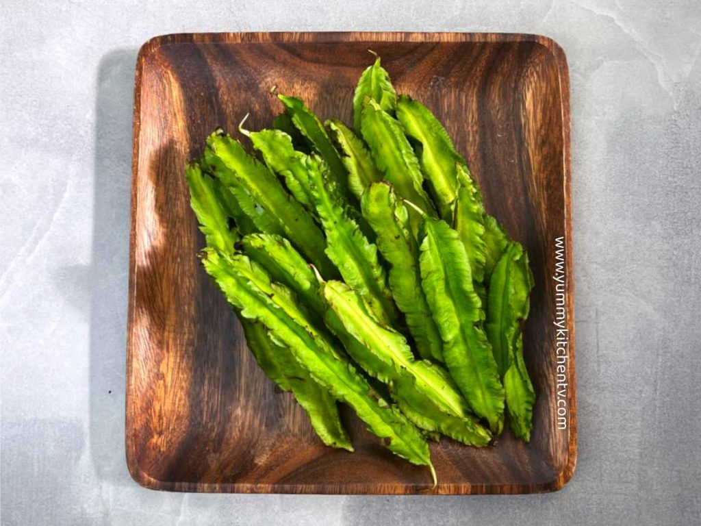 Sigarilyas (winged beans)