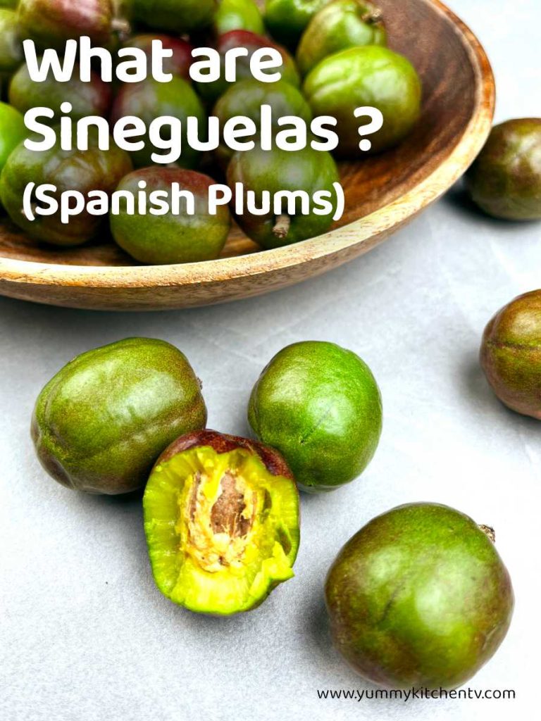 Sineguelas (Spanish Plum)