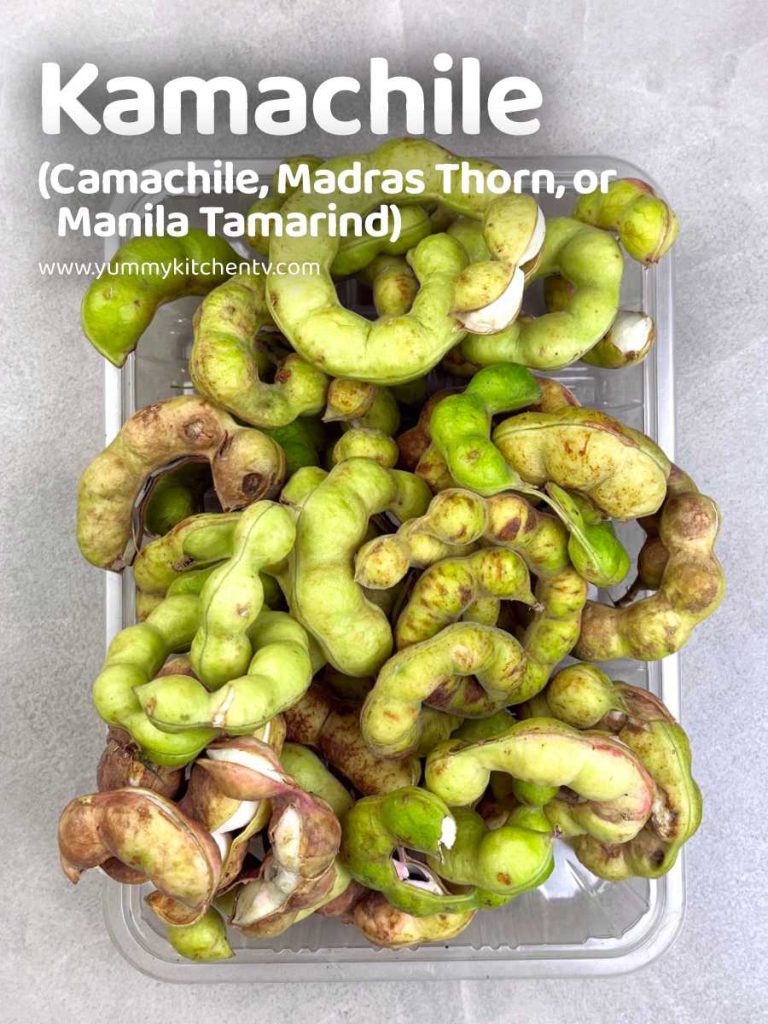 Kamachile Camachile fruit Madras Thorn or Manila Tamarind