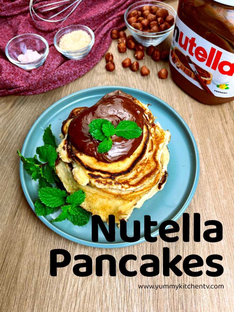 Nutella Pancakes