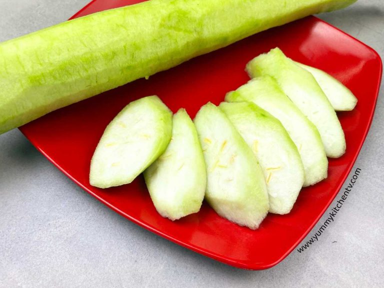 Sponge Gourd The Filipino Mild Tasting Zucchini Yummy Kitchen