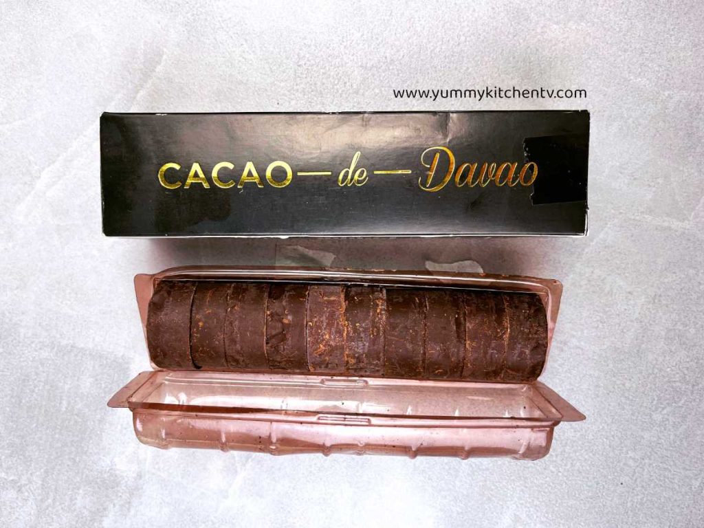 tablea sikwate cacao davao