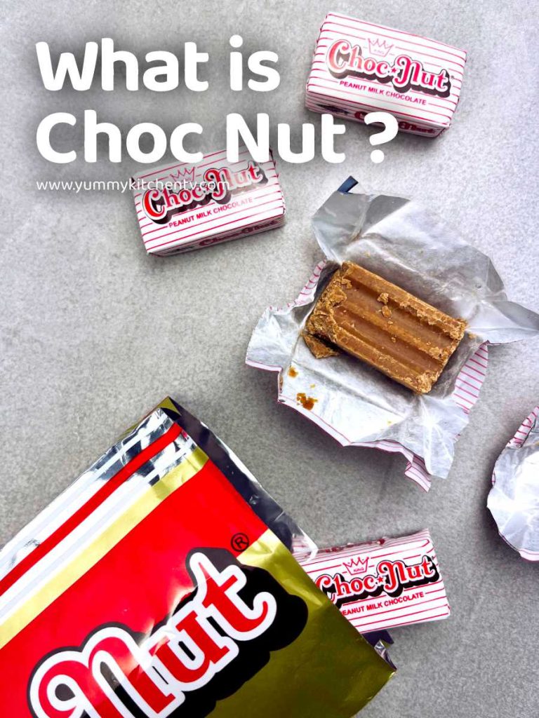 chocnut Choc Nut wrapper open