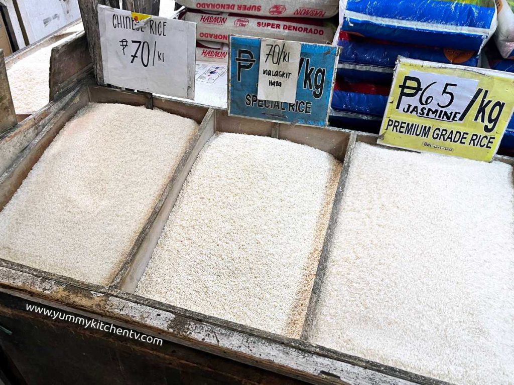 Glutinous Rice dry market Philippines