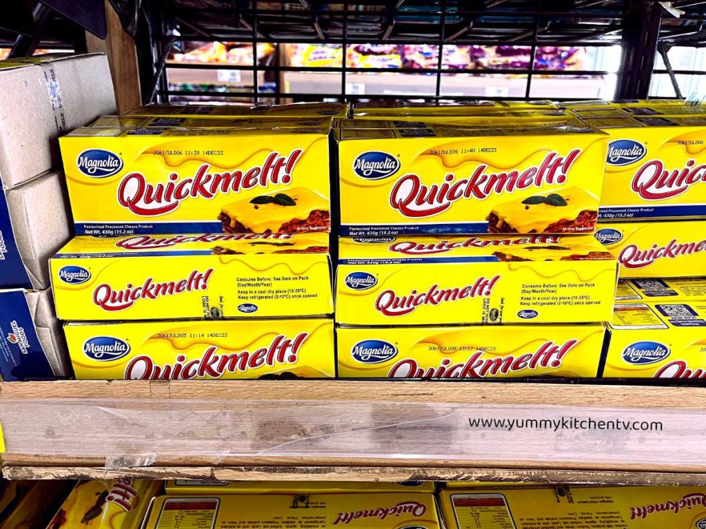 Quickmelt Cheese in store or grocery