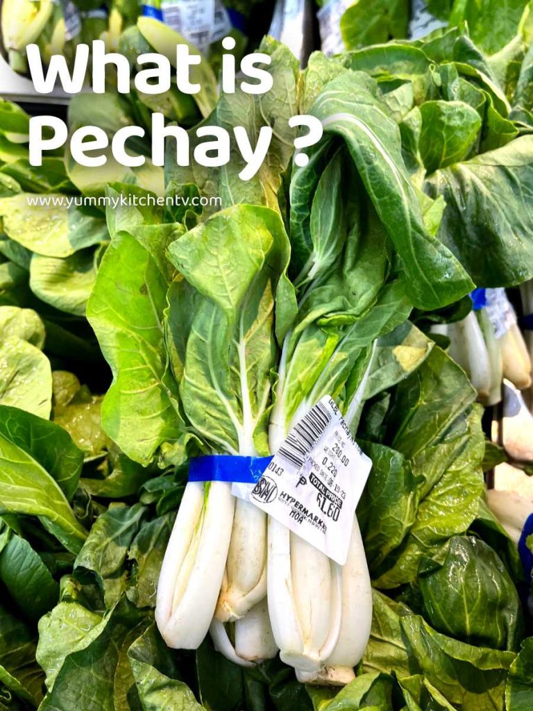 what is pechay the Filipino bok choy