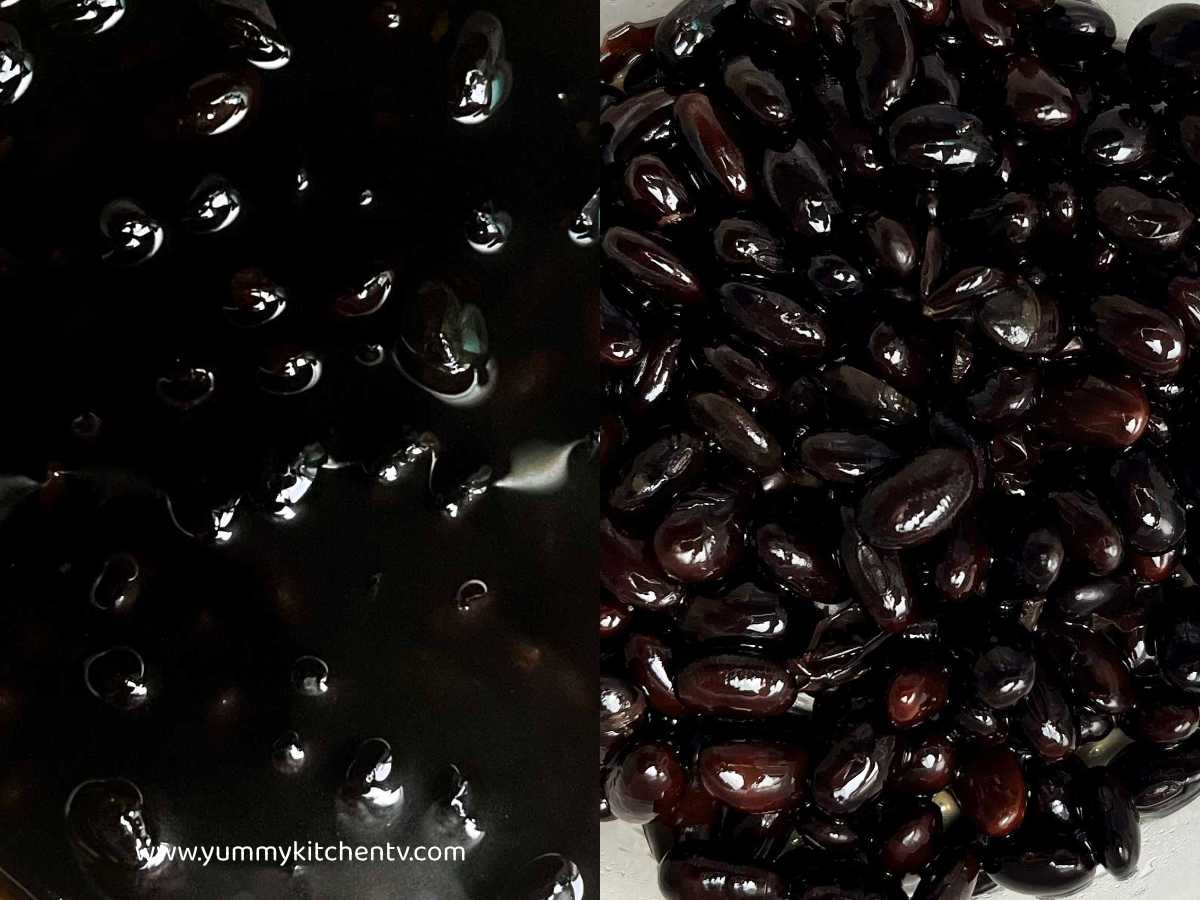 Salted Black Beans Fermented Black Beans Yummy Kitchen