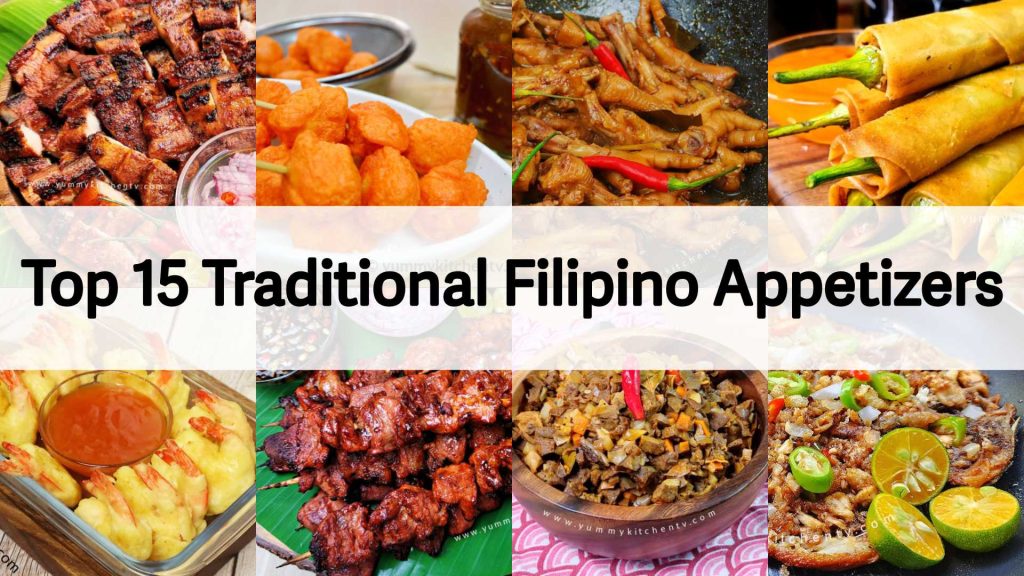 Top 15 Traditional Filipino Appetizers