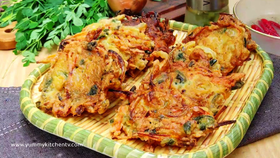 Vegetable Fritters