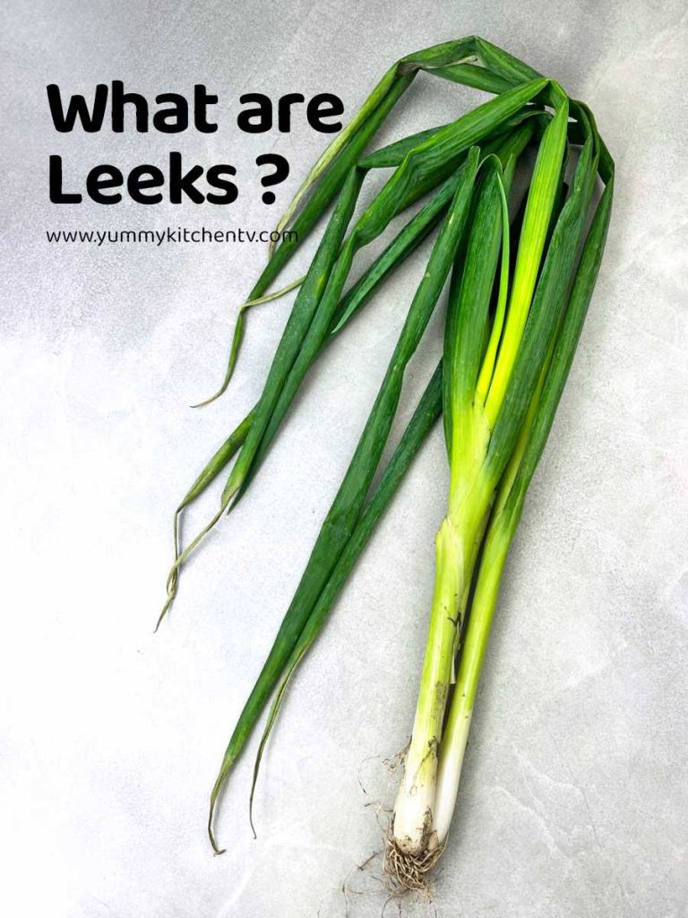What are leeks?