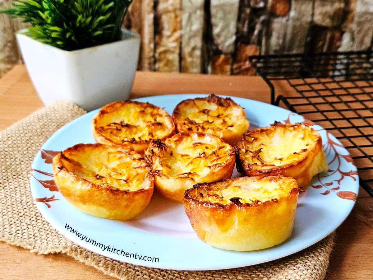 Special Royal Bibingka (An Ilocano speciality) - Yummy Kitchen