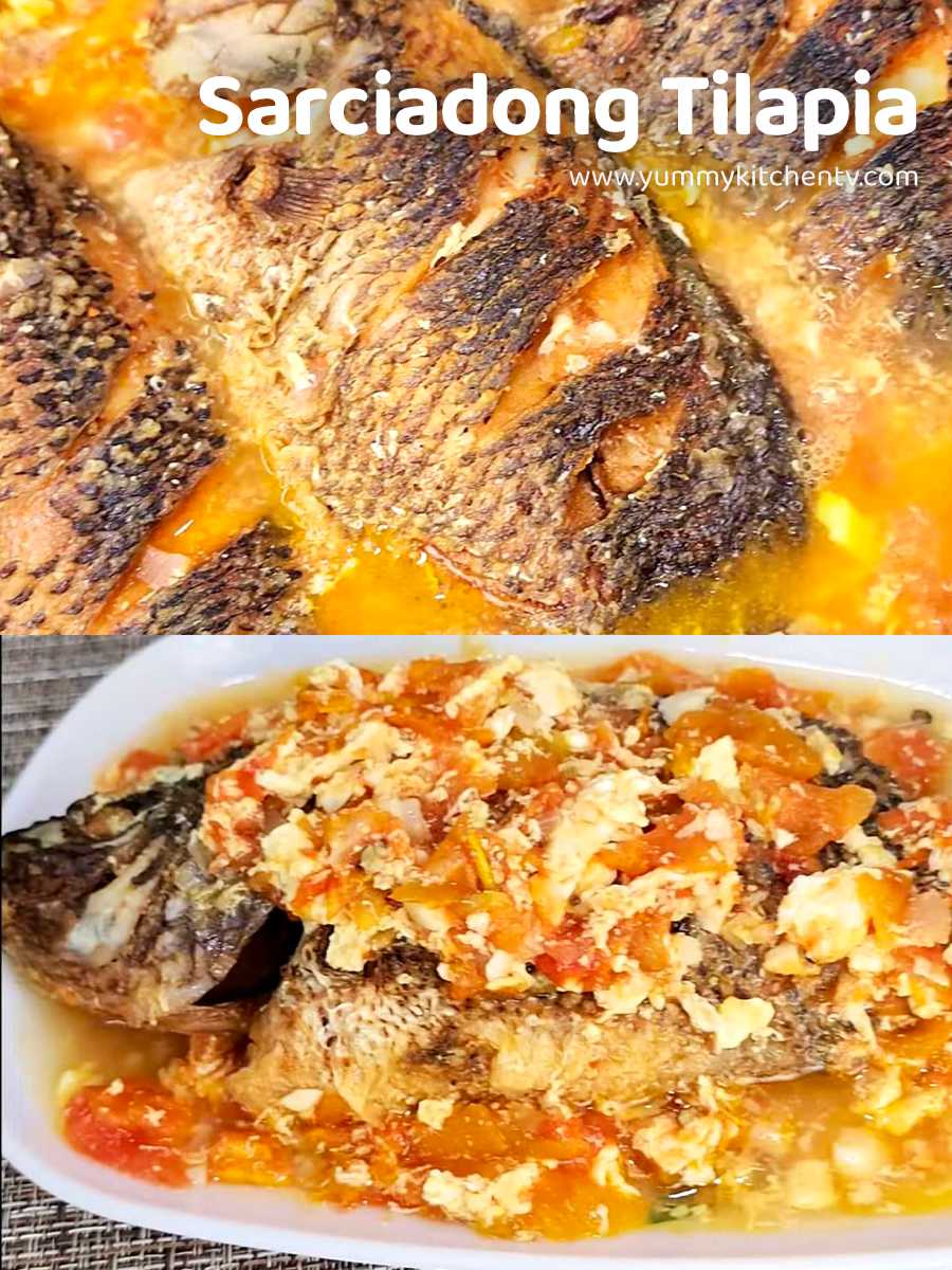 Sarciadong Tilapia Recipe Tips Alternatives Yummy Kitchen