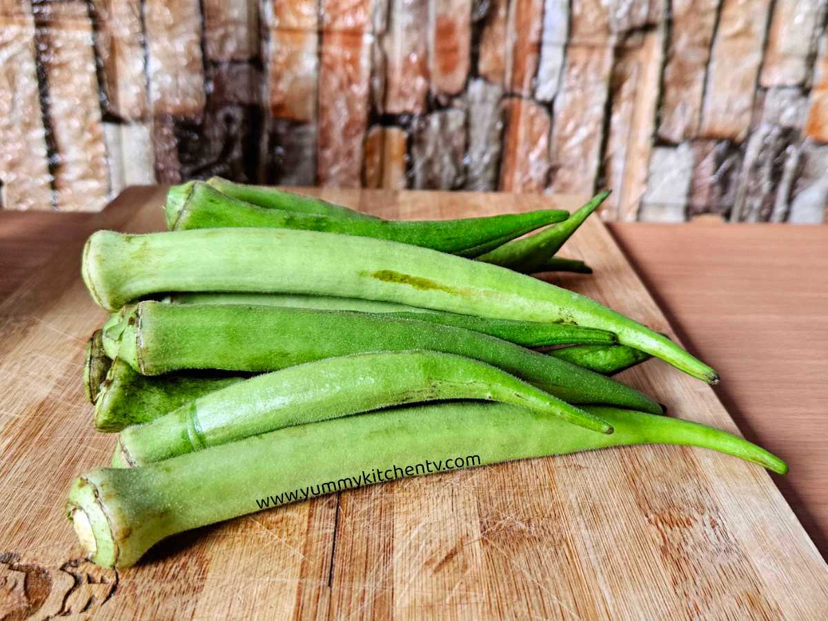 Southern Fried Okra Crispy Deep Fried Okra Yummy Kitchen