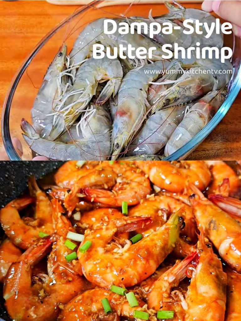 how to cook Dampa-Style Butter Shrimp