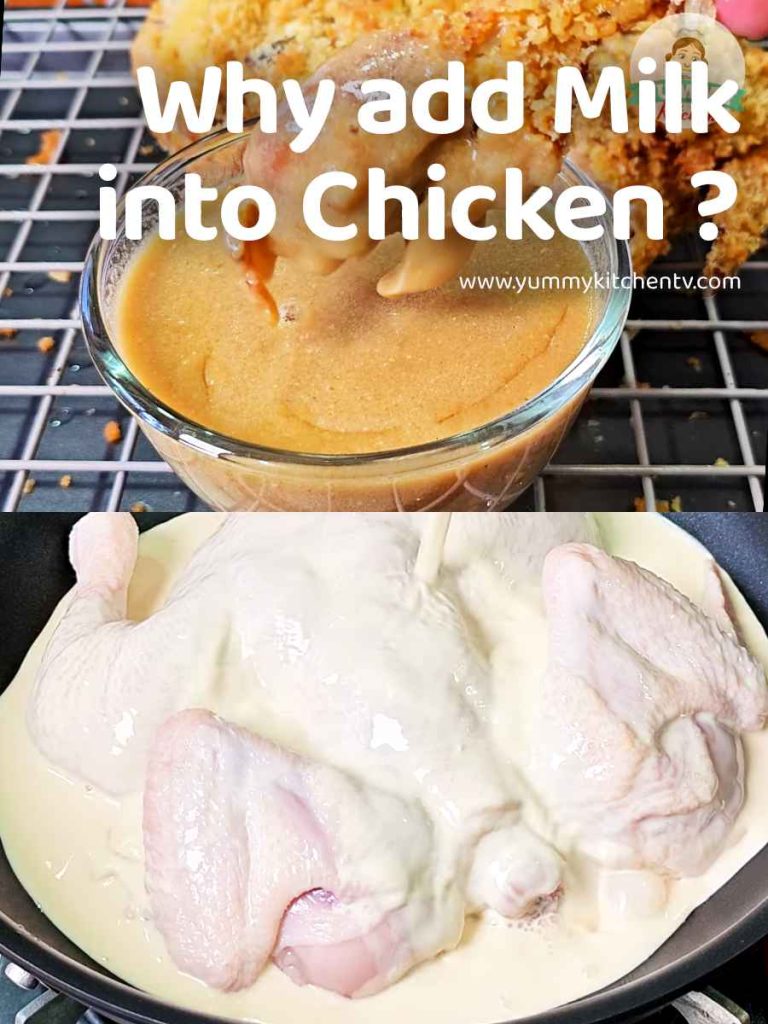 why Add Milk into Chicken