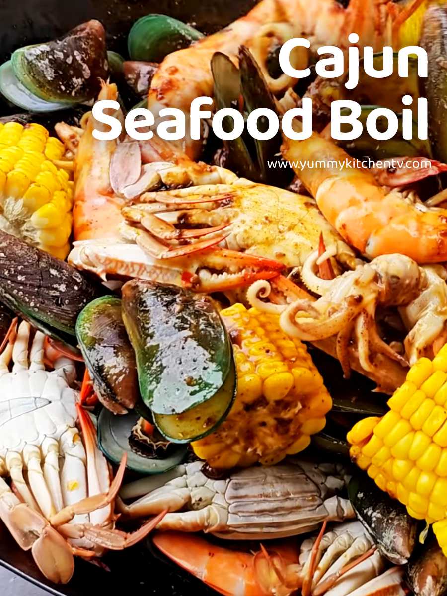 Cajun Seafood Boil ( quick, simple and easy ) Yummy Kitchen