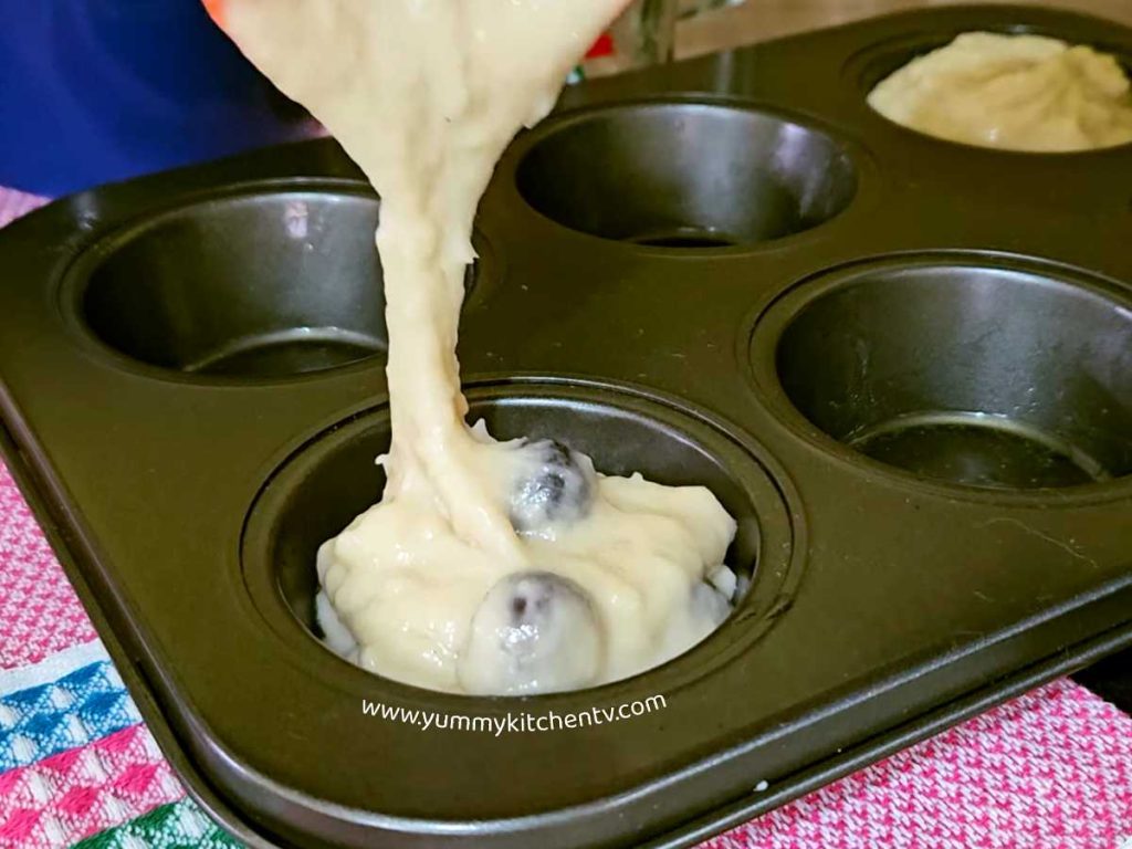 best buttermilk blueberry muffins