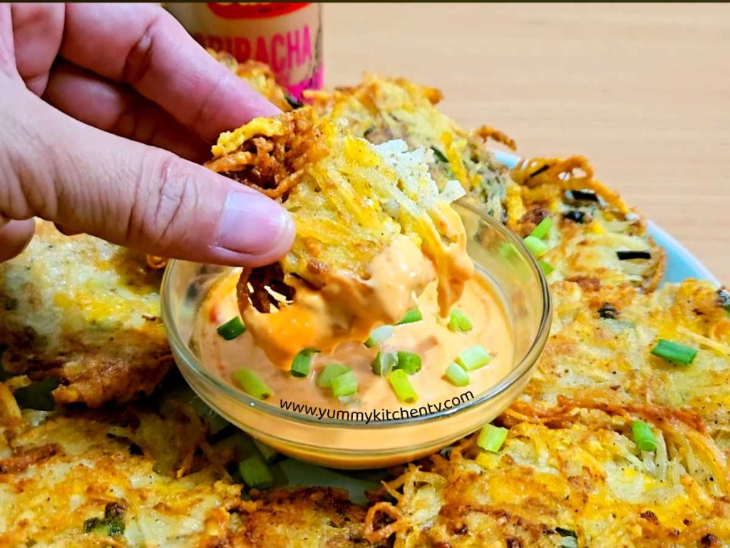 Cheesy Potato Pancake